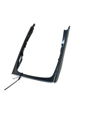 2012-2018 Audi A6 Center Console Trim Molding - Front (Used OEM)