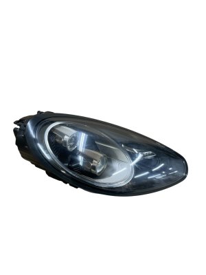2014-2016 Porsche Panamera LED Headlight Assembly - Front, Right (Passenger) (Used OEM)