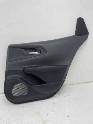 2023-2025 Toyota Prius Black Door Interior Trim Panel - Rear, Right (Passenger) (Used OEM)