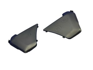 2017-2023 McLaren 720S Black Service Access Trim Cover Panel Set (Used OEM)