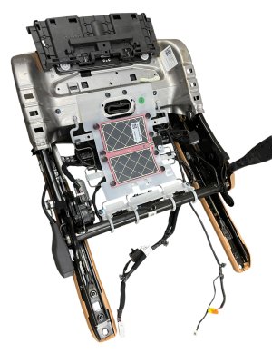 2022-2025 Lucid Air Front Lower Seat Track Frame (Used OEM)