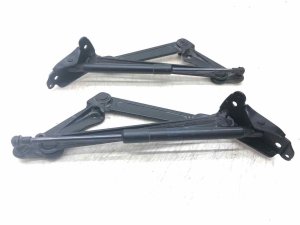 2006-2018 Bentley Continental Trunk Deck Lid Hinge Set with Gas Struts - Rear, Left (Driver) (Used OEM)