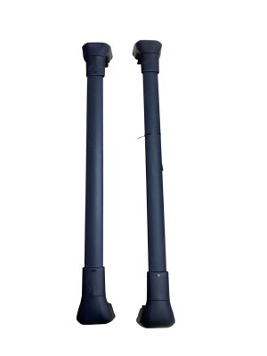 2024-2026 Kia Sorento Black Roof Rack Crossbar Set (Used OEM)