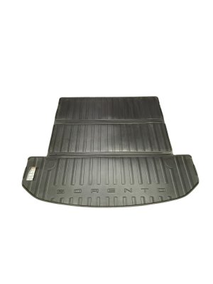 2021-2026 Kia Sorento All-Weather Rubber Trunk Floor Mat - Rear (Used OEM)