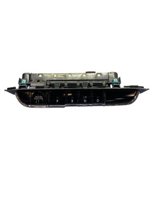 2024-2026 Lincoln Aviator Black Transmission Gear Shift Assembly with Ignition Starter Button - Front (Used OEM)