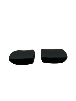 2024-2025 Kia Sorento Black 3rd Row Seat Leatherette Headrest Set - Rear, Right (Passenger) (Used OEM)