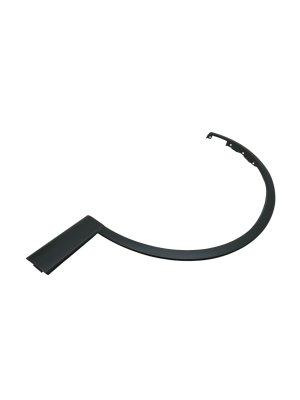 2020-2025 Lincoln Aviator Black Fender Flare Wheel Arch Molding - Front, Left (Driver) (Used OEM)