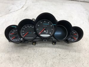 2017-2018 Porsche Cayenne MPH Speedometer Instrument Gauge Cluster (Used OEM)