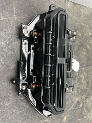 2023-2024 GMC Canyon Dashboard Center A/C Air Vent with Control Switch Panel - Front (Used OEM)