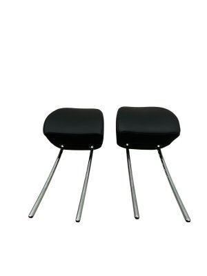 2024-2025 Kia Sorento Black Seat Leatherette Headrest Set - Front, Right (Passenger) (Used OEM)