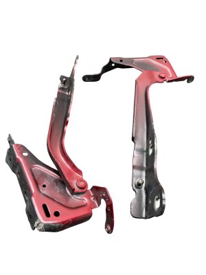 2022-2025 Ford F-150 Lightning Hood Hinge Set - Front, Right (Passenger) (Used OEM)