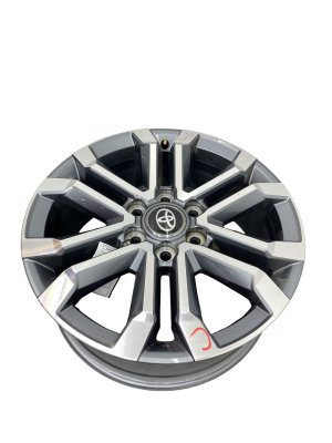 2025-2026 Toyota 4Runner 20x8 6 Double-Spoke Machined Alloy Wheel (Used OEM)
