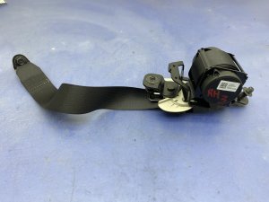 2021-2025 Kia Sorento Black 3rd Row Seat Belt Assembly - Rear, Right (Passenger) (Used OEM)