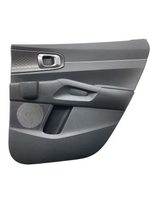 2021-2025 Kia Sorento Black Door Interior Trim Panel - Rear, Right (Passenger) (Used OEM)
