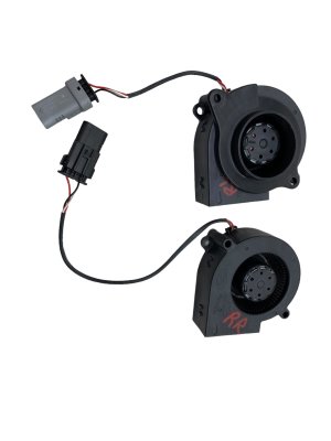2021-2025 Jaguar F-Pace High Voltage Converter Cooling Fan Set (Used OEM)