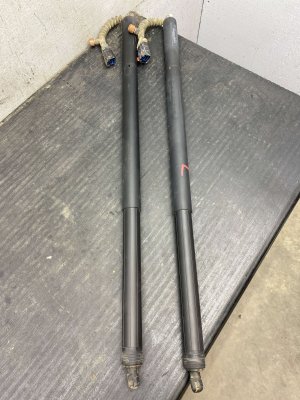 2022-2025 Ford F-150 Lightning Frunk Power Hood Lift Motor Support Cylinder - Front (Used OEM)
