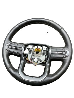 2023-2026 GMC Canyon Jet Black Heated Steering Wheel - Front (Used OEM)