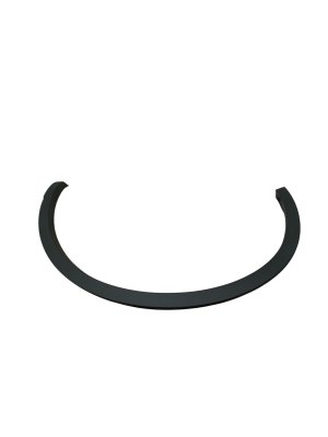 2020-2025 Lincoln Aviator Black Wheel Arch Molding Fender Flare - Rear, Right (Passenger) (Used OEM)