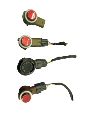 2024-2025 Lincoln Nautilus Bumper Park Assist Sensor Set (6) - Rear (Used OEM)