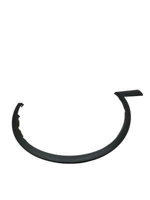 2020-2025 Lincoln Aviator Black Wheel Arch Molding Fender Flare - Front, Right (Passenger) (Used OEM)