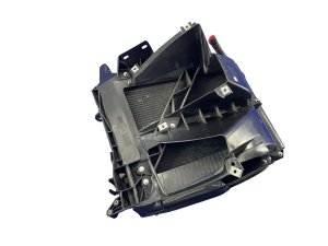 2018-2023 McLaren 720S Auxiliary Cooling Radiator and Air Duct Shroud Assembly - Front (Used OEM)