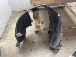 2022-2025 INFINITI QX60 Inner Fender Liner - Front, Right (Passenger) (Used OEM)