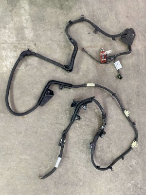 2024-2025 Lincoln Nautilus Battery Starter Cable Wiring Harness (Used OEM)