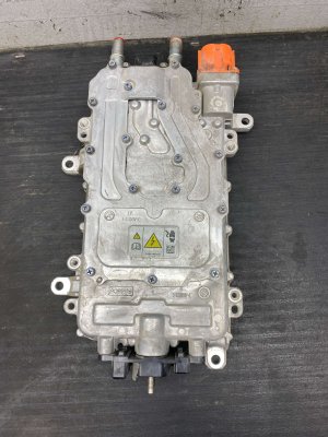 2022-2025 Ford F-150 Lightning Engine Compartment Power Converter Control Module - Front (Used OEM)