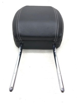 2017-2023 Jaguar F-Pace Black Seat Leather Headrest - Front, Left (Driver) (Used OEM)