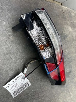 2022-2025 Genesis GV70 Quarter Panel Mounted LED Taillight Assembly - Rear, Right (Passenger) (Used OEM)