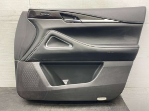 2022-2025 INFINITI QX60 Black Door Interior Trim Panel - Front, Right (Passenger) (Used OEM)