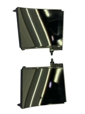 2024-2025 Lincoln Nautilus Black Dash Cluster Bezel Trim Cover Set - Front (Used OEM)