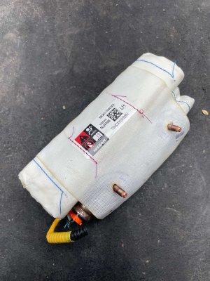 2022-2025 INFINITI QX60 Second Row Seat Air Bag - Rear, Left (Driver) (Used OEM)