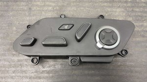 2023-2025 Hyundai Palisade Power Seat Adjust Switch Control Panel - Front (Used OEM)