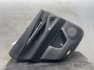 2022-2025 INFINITI QX60 Black Door Interior Trim Panel - Rear, Left (Driver) (Used OEM)