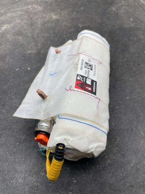 2022-2025 INFINITI QX60 Seat Air Bag - Rear, Right (Passenger) (Used OEM)