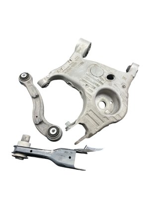 2017-2025 Jaguar F-Pace Upper and Lower Control Arm Set - Rear, Right (Passenger) (Used OEM)