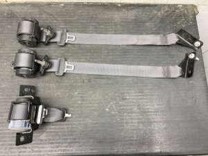 2022-2025 Jeep Wagoneer 3rd Row Seat Belt Assembly Set - Rear, Right (Passenger) (Used OEM)