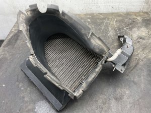2021-2025 Jaguar F-Pace Auxiliary Radiator with Air Duct (Used OEM)