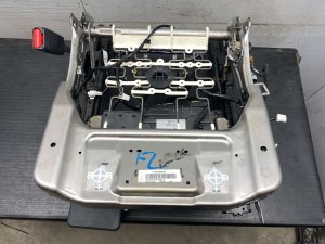 2022-2025 Nissan Pathfinder Lower Power Seat Track Assembly - Front (Used OEM)
