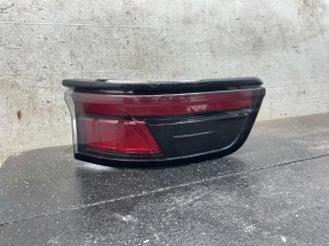 2022-2023 Jeep Grand Wagoneer Black Quarter Panel Mounted LED Taillight Assembly - Rear, Right (Passenger) (Used OEM)