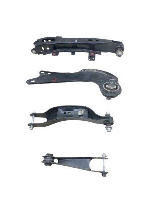 2024-2025 Lincoln Nautilus Upper and Lower Suspension Control Arm Set - Rear, Right (Passenger) (Used OEM)