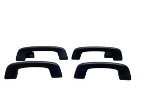 2018-2024 BMW X3 Black Interior Roof Grab Bar Handle Set (Used OEM)