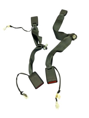 2022-2025 INFINITI QX60 Black 3rd Row Seat Belt Buckle Set - Rear, Right (Passenger) (Used OEM)