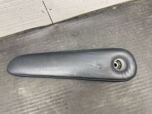 2024-2025 Lexus TX500h Black Second Row Seat Cushion Armrest - Rear, Left (Driver) (Used OEM)
