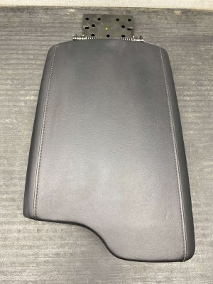 2023-2025 Hyundai Palisade Black Center Console Lid Armrest - Front (Used OEM)