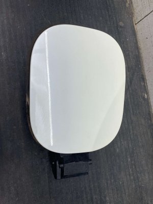 2022-2025 INFINITI QX60 White Fuel Filler Door with Pocket - Rear (Used OEM)