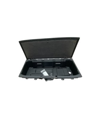 2022-2025 INFINITI QX60 Black Cargo Storage Bin with Lid - Rear (Used OEM)