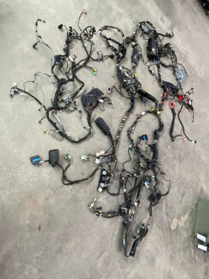 2021-2023 Jaguar F-Pace Main Cabin Body Wiring Harness Assembly (Used OEM)