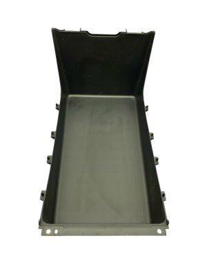 2022-2025 INFINITI QX60 Charcoal (Black) Center Console Base Frame Support Bracket - Front (Used OEM)